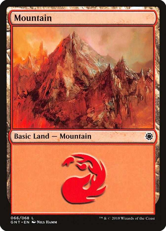 Mountain (066) [Magic Game Night] 66
