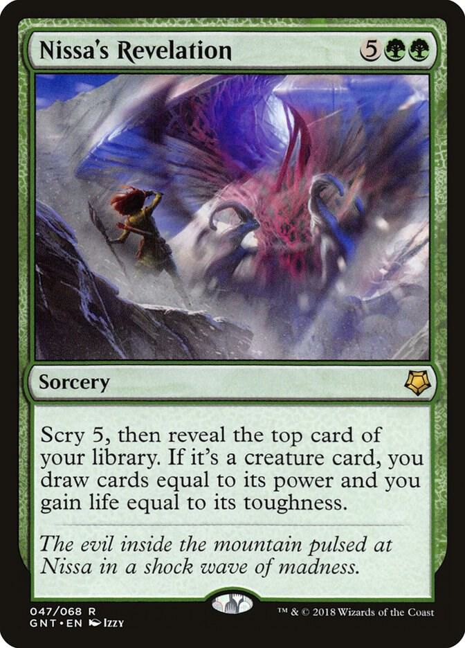 Nissa's Revelation [Magic Game Night] 47