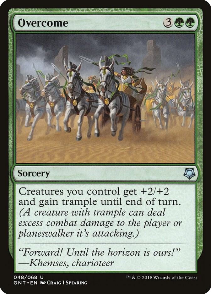 Overcome [Magic Game Night] 48