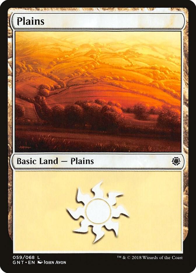 Plains (059) [Magic Game Night] 59