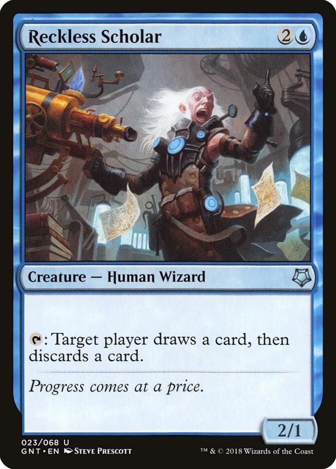 Reckless Scholar [Magic Game Night] 23