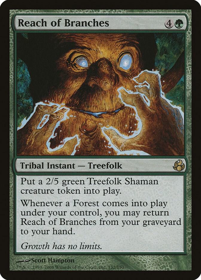 Reach of Branches [Morningtide] 132