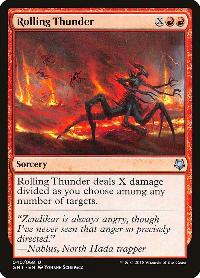 Rolling Thunder [Magic Game Night] 40