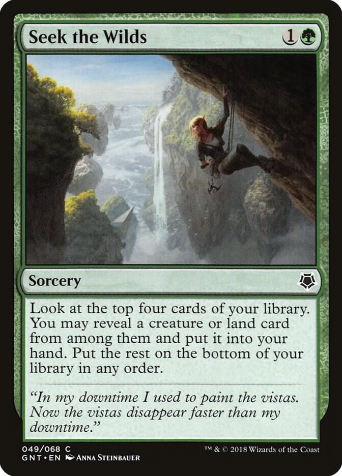 Seek the Wilds [Magic Game Night] 49