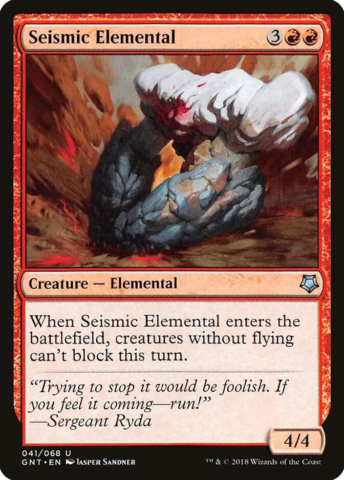 Seismic Elemental [Magic Game Night] 41