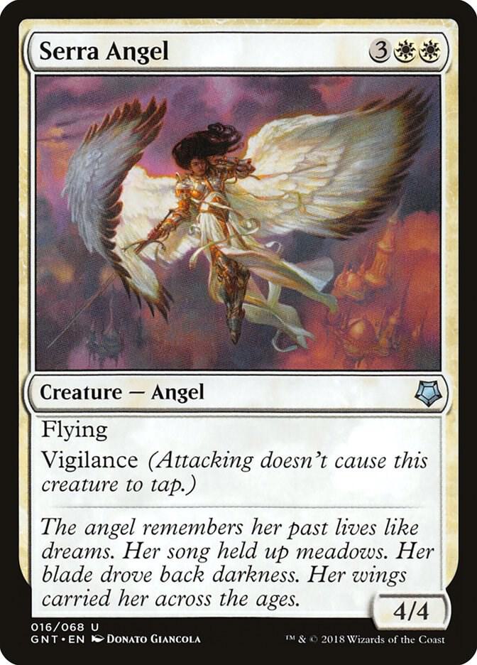 Serra Angel [Magic Game Night] 16