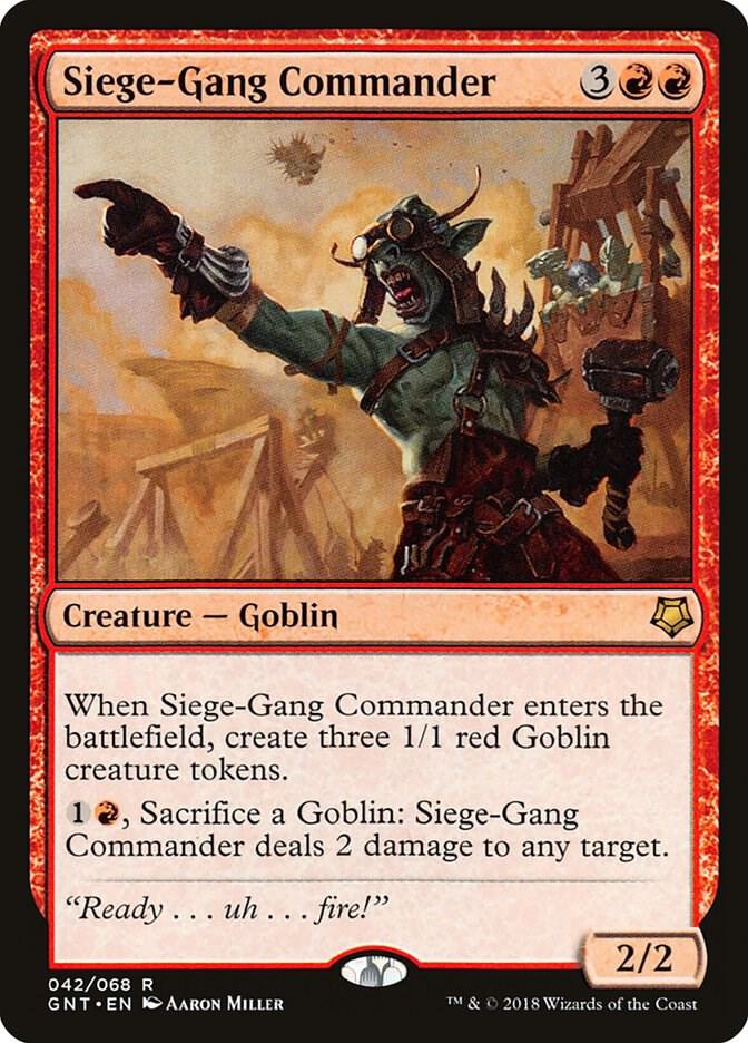 Siege-Gang Commander [Magic Game Night] 42