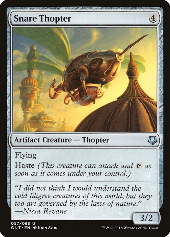 Snare Thopter [Magic Game Night] 57