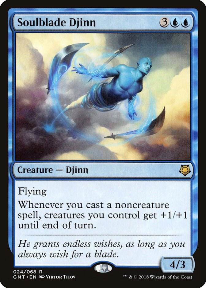 Soulblade Djinn [Magic Game Night] 24