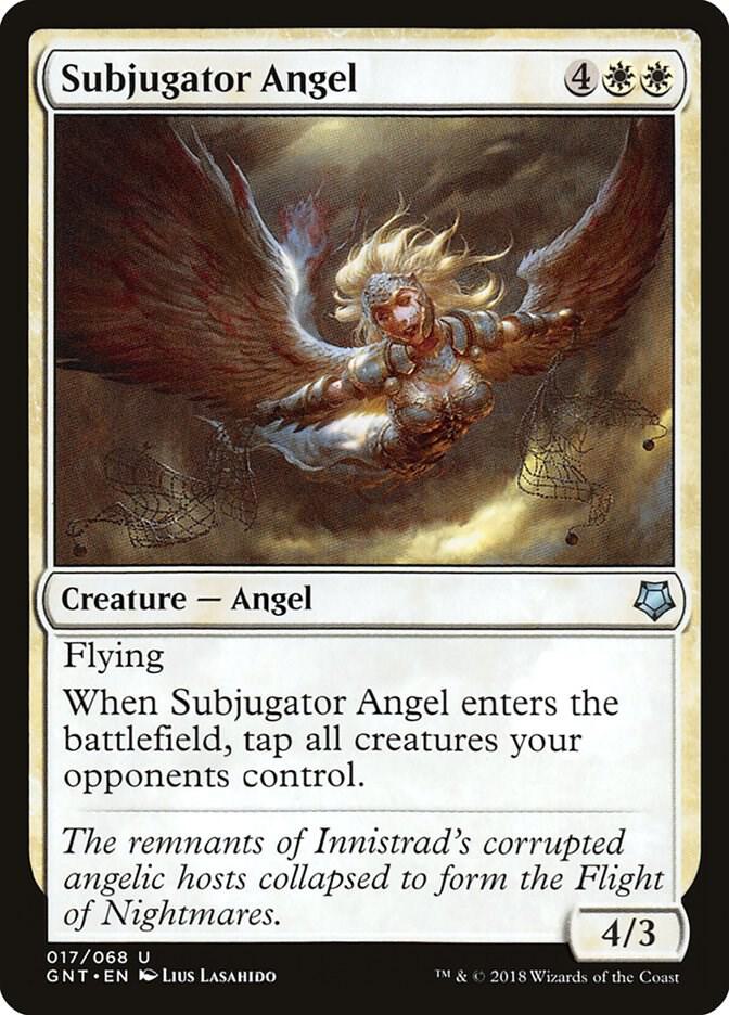 Subjugator Angel [Magic Game Night] 17