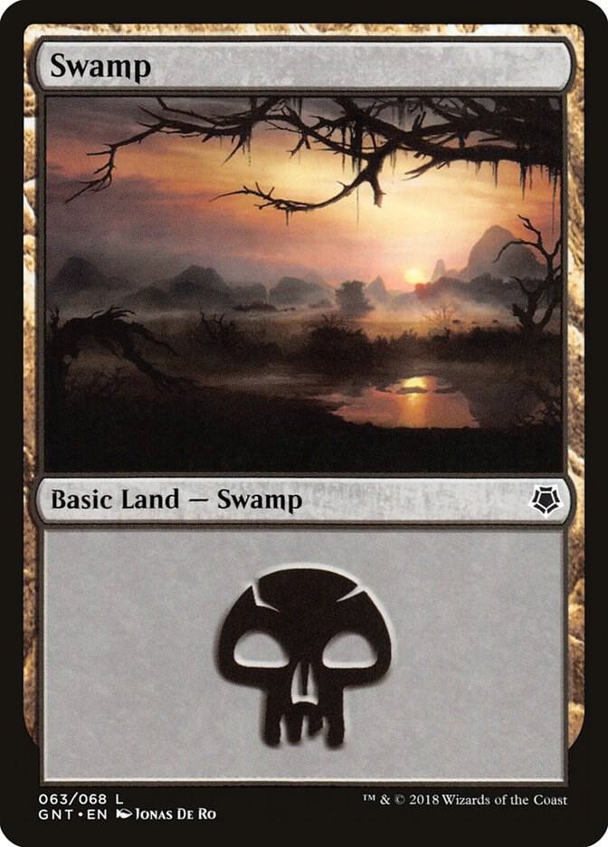 Swamp (063) [Magic Game Night] 63
