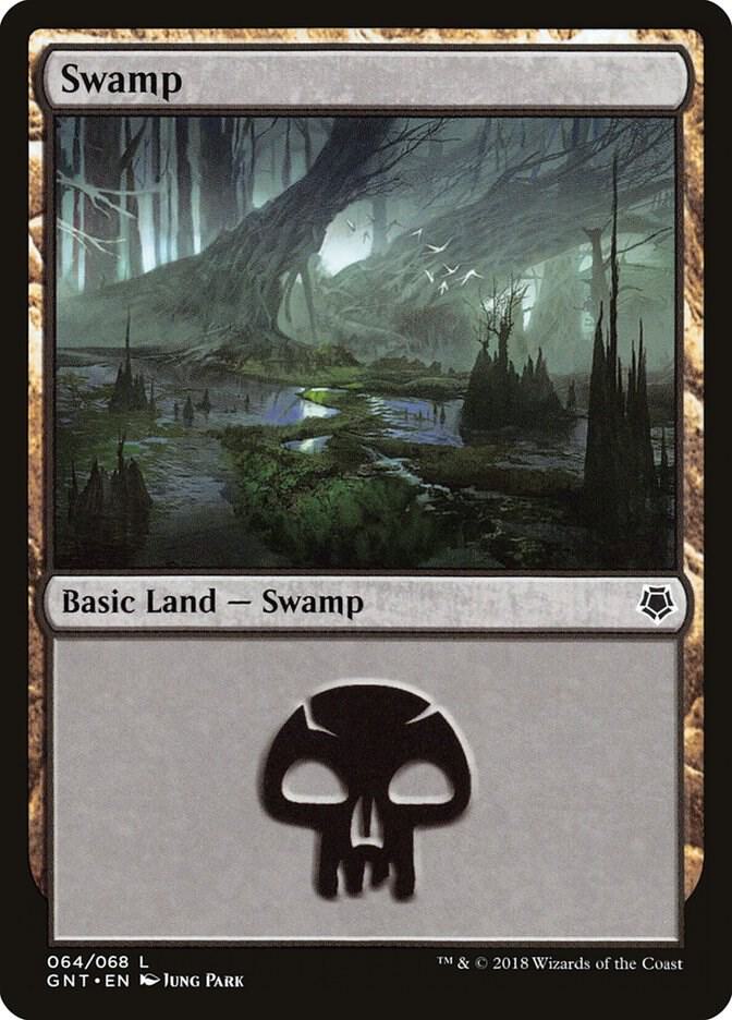 Swamp (064) [Magic Game Night] 64