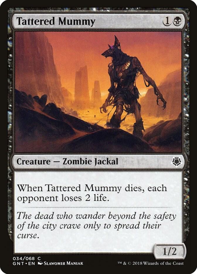 Tattered Mummy [Magic Game Night] 34