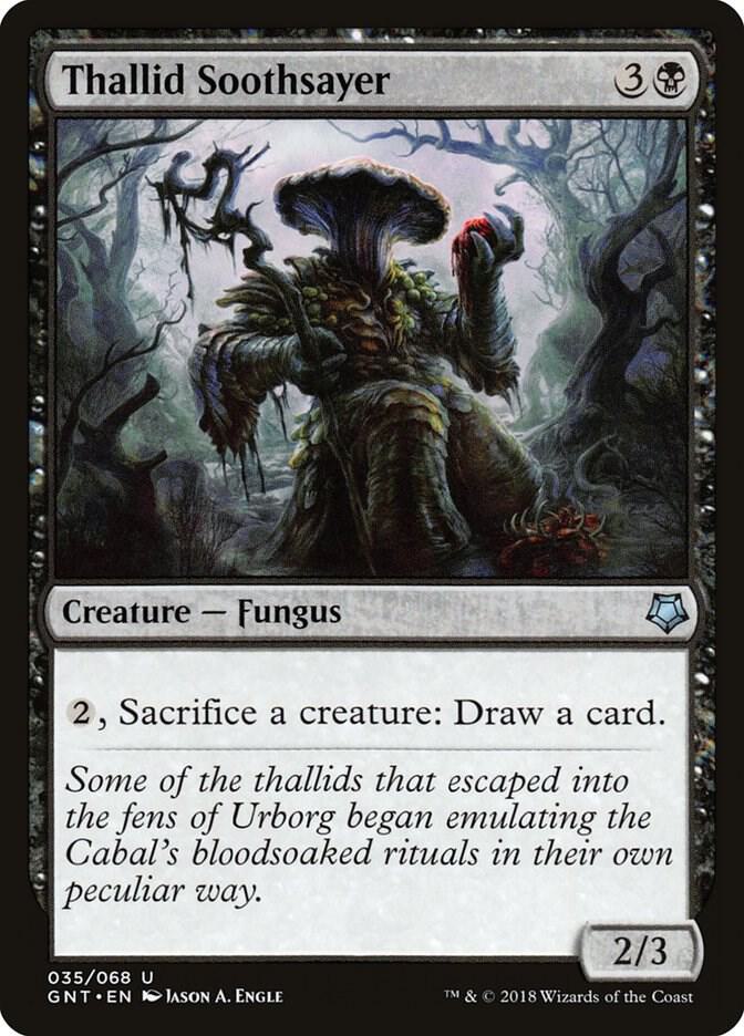 Thallid Soothsayer [Magic Game Night] 35
