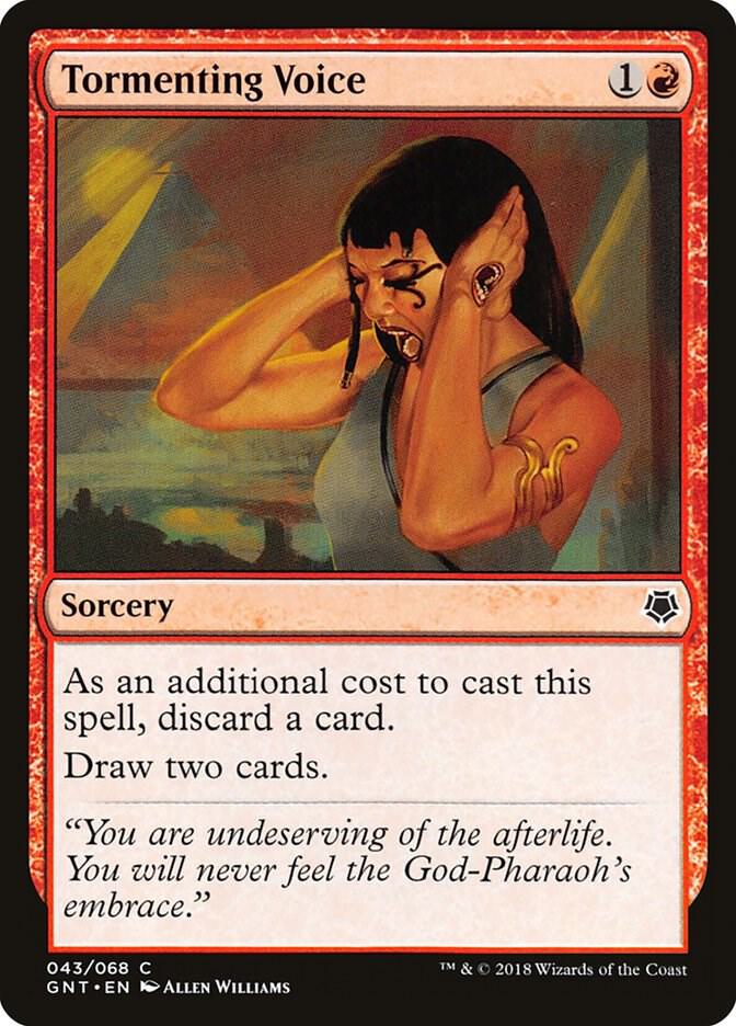 Tormenting Voice [Magic Game Night] 43