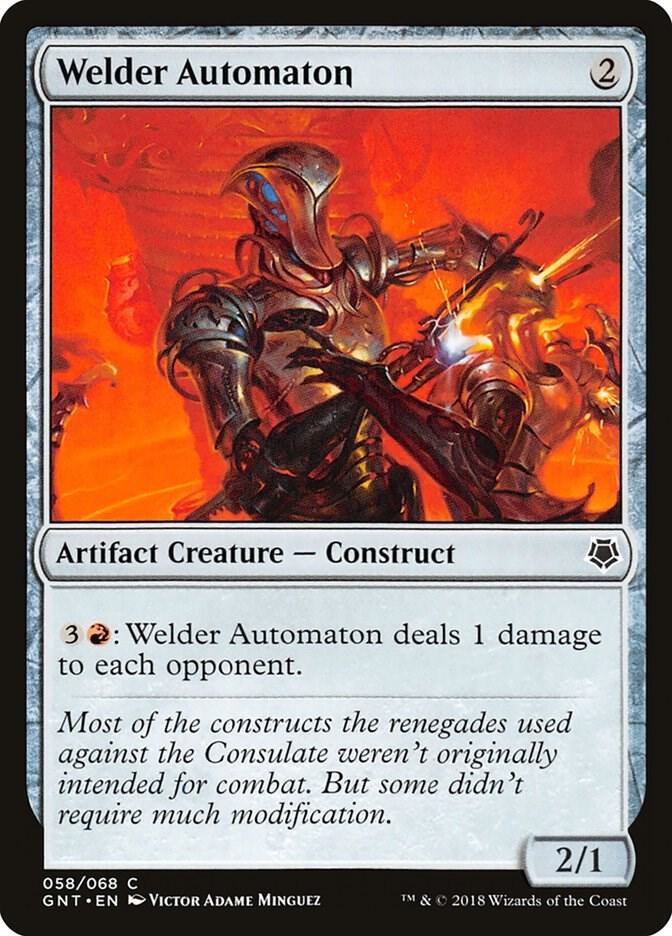 Welder Automaton [Magic Game Night] 58