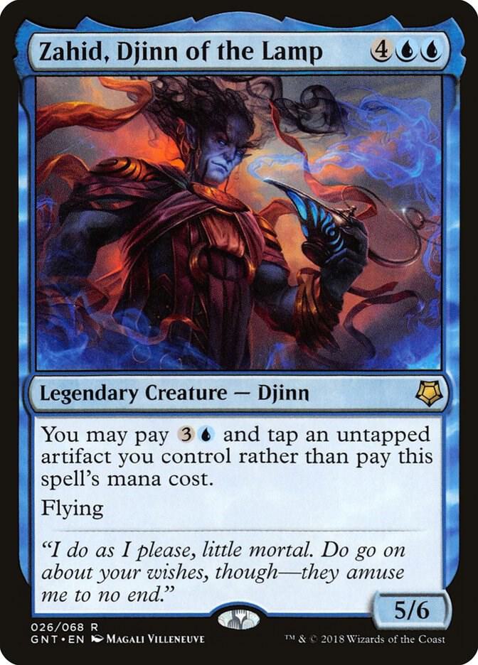 Zahid, Djinn of the Lamp [Magic Game Night] 26
