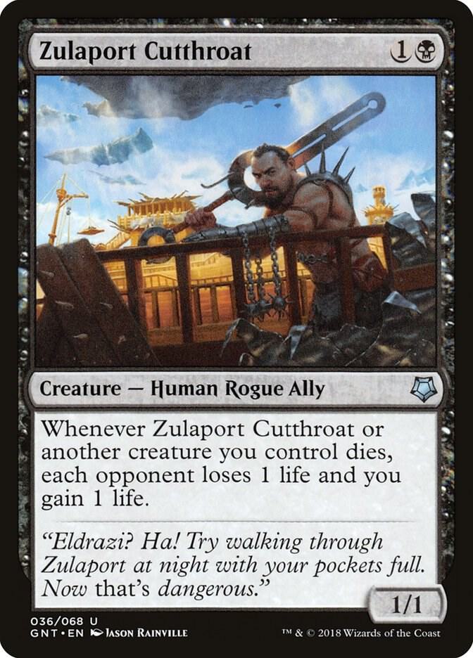 Zulaport Cutthroat [Magic Game Night] 36