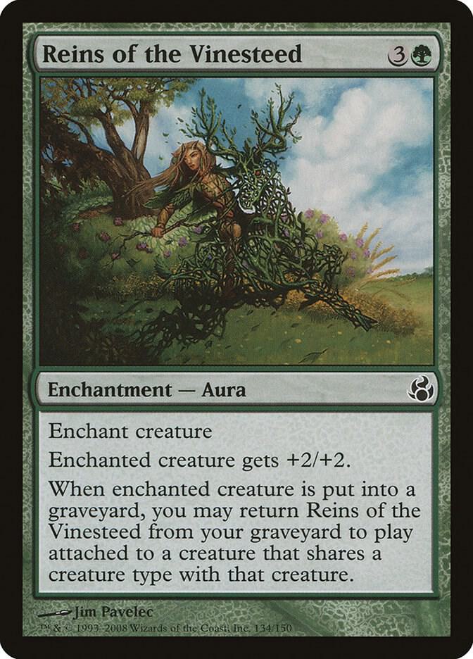 Reins of the Vinesteed [Morningtide] 134