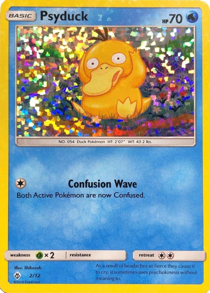 Psyduck - 2/12 [McDonald's Promos 2018] 002/012