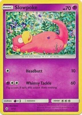 Slowpoke - 5/12 [McDonald's Promos 2018] 005/012