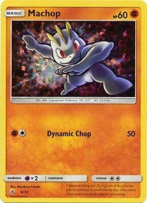 Machop - 6/12 [McDonald's Promos 2018] 006/012