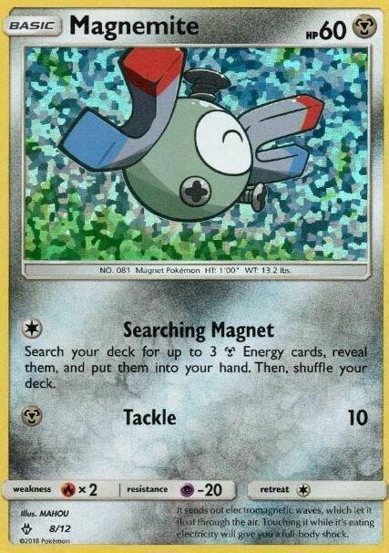 Magnemite - 8/12 [McDonald's Promos 2018] 008/012
