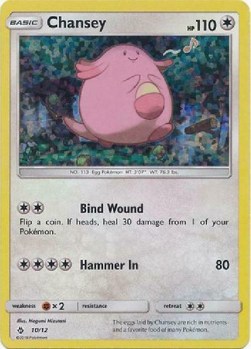 Chansey - 10/12 [McDonald's Promos 2018] 010/012