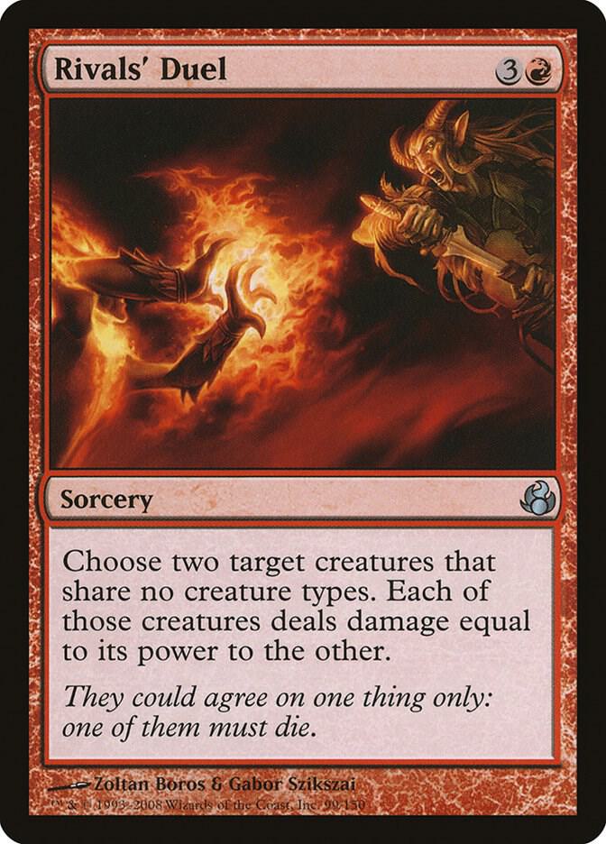 Rivals' Duel [Morningtide] 99