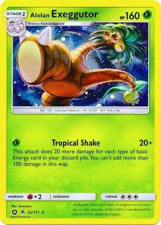 Alolan Exeggutor - 2a/131 [Alternate Art Promos] 002a/131