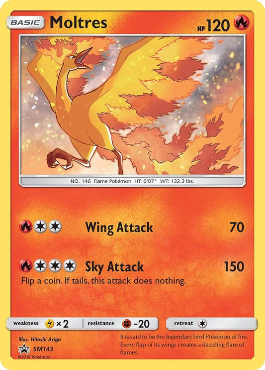 Moltres - SM143 [SM Promos] SM143