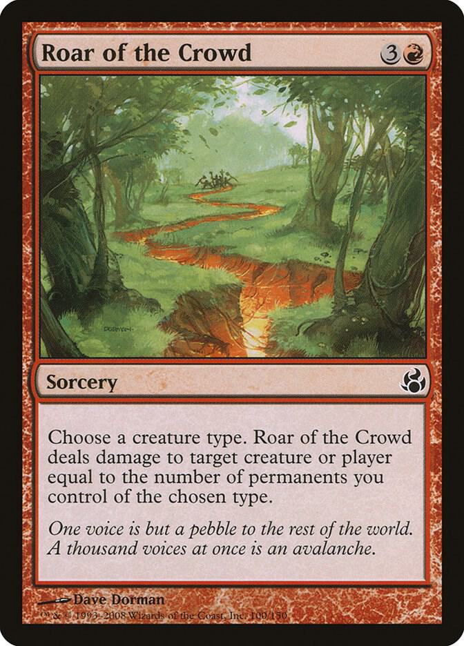 Roar of the Crowd [Morningtide] 100