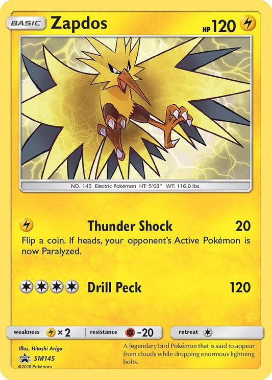 Zapdos - SM145 [SM Promos] SM145