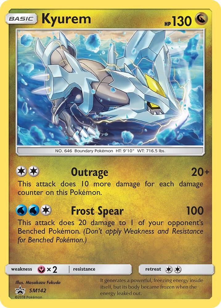 Kyurem - SM142 [SM Promos] SM142