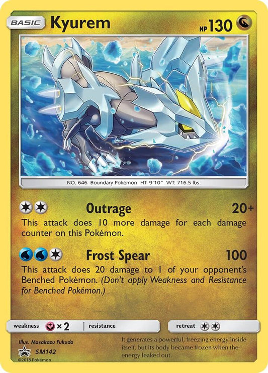 Kyurem - SM142 [SM Promos] SM142