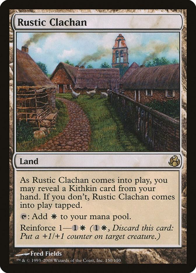 Rustic Clachan [Morningtide] 150