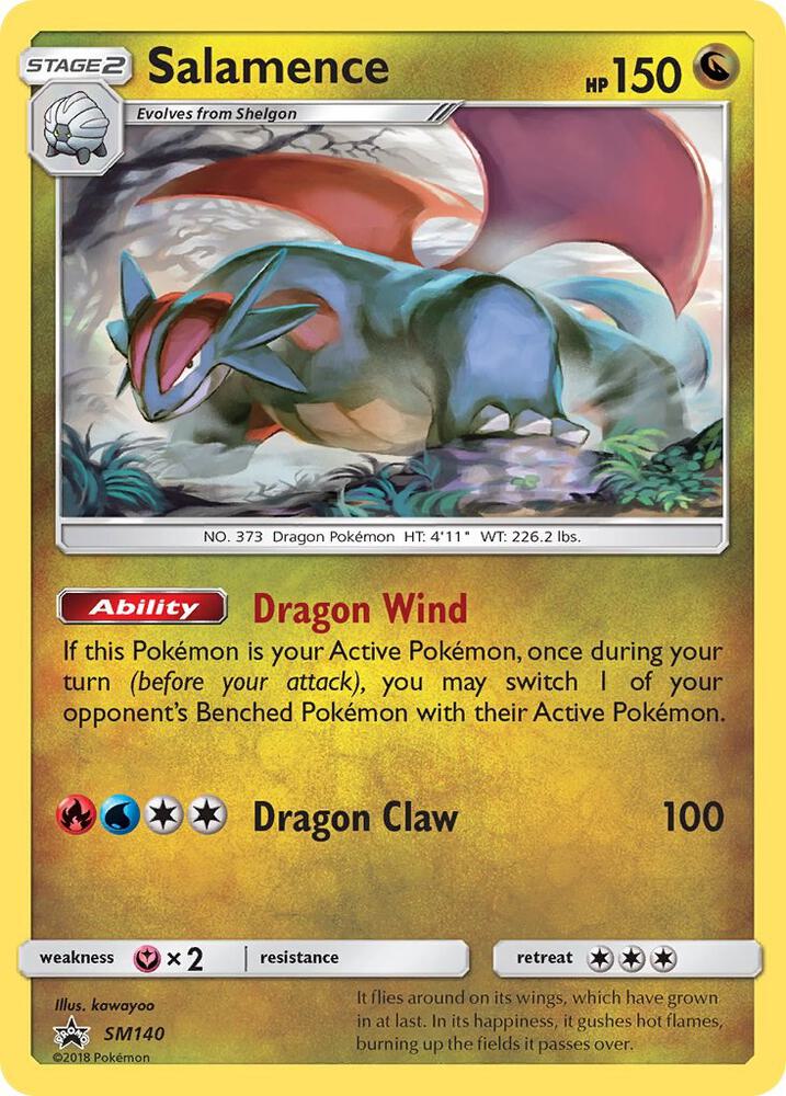 Salamence - SM140 [SM Promos] SM140