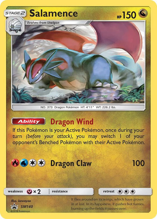 Salamence - SM140 [SM Promos] SM140