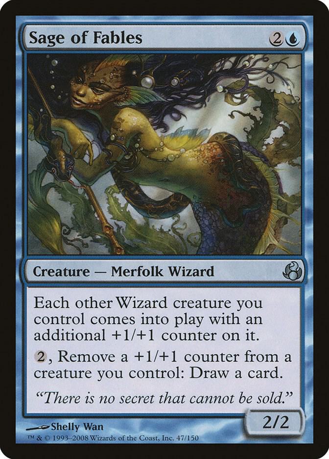 Sage of Fables [Morningtide] 47