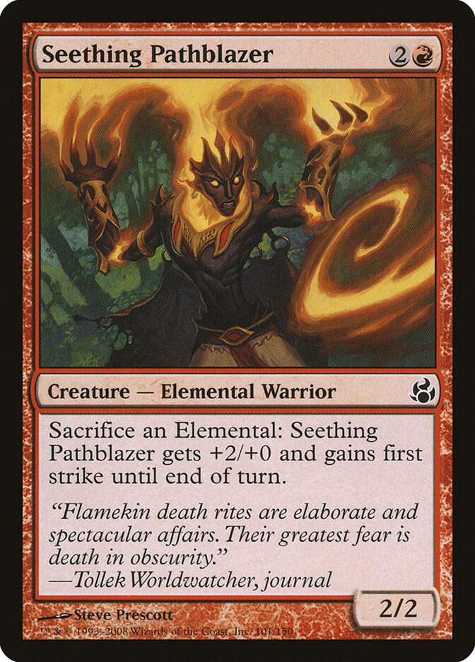 Seething Pathblazer [Morningtide] 101