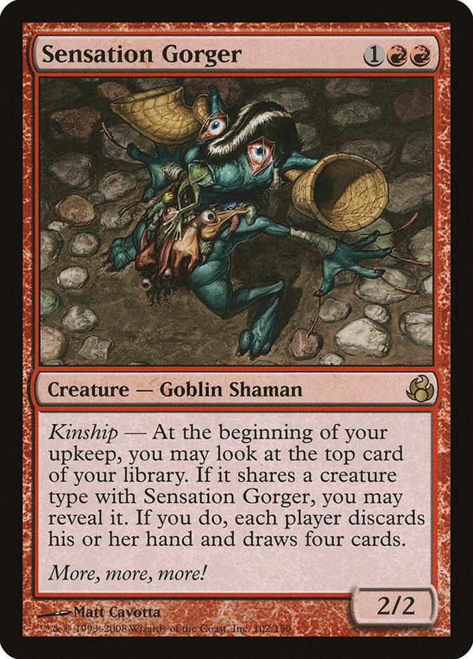 Sensation Gorger [Morningtide] 102
