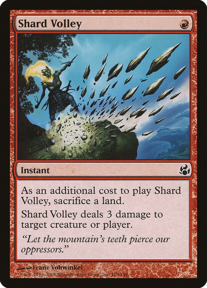 Shard Volley [Morningtide] 103