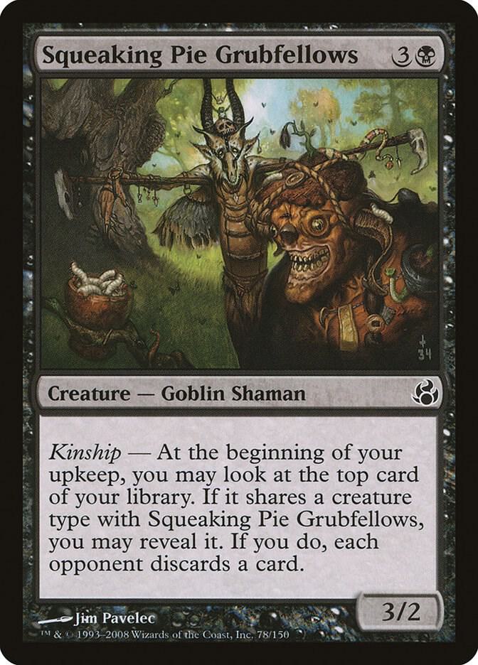 Squeaking Pie Grubfellows [Morningtide] 78