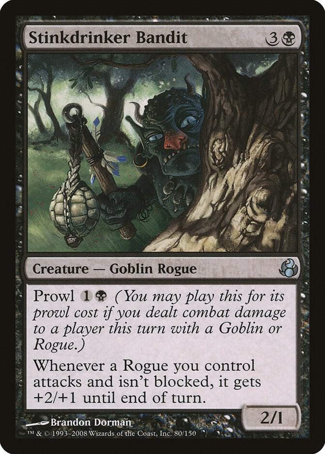 Stinkdrinker Bandit [Morningtide] 80