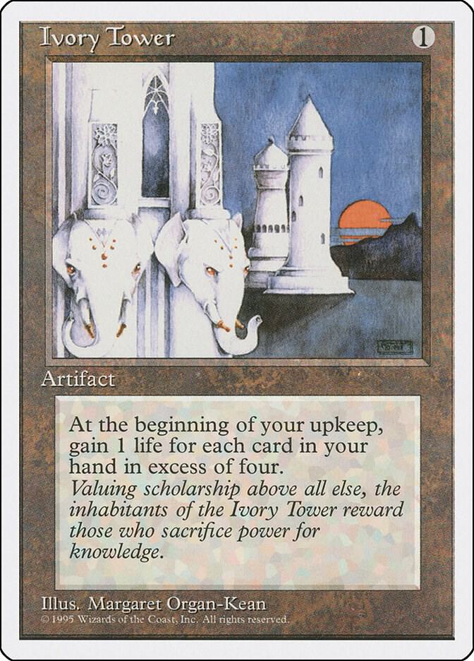 Ivory Tower [Fourth Edition]