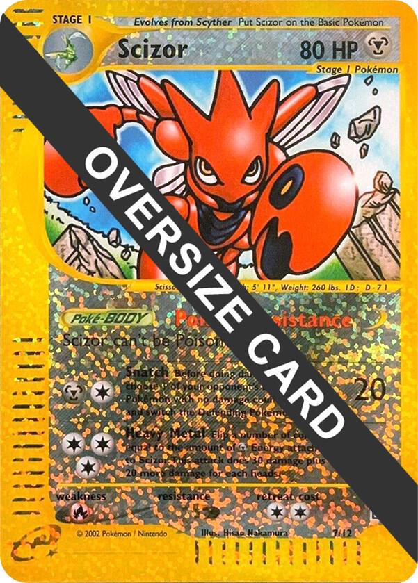 Scizor - 7/12 [Jumbo Cards] 007/012