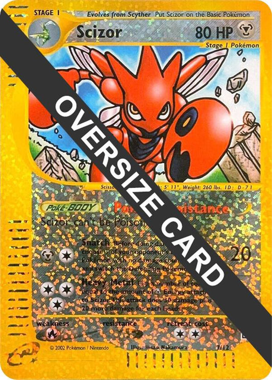 Scizor - 7/12 [Jumbo Cards] 007/012