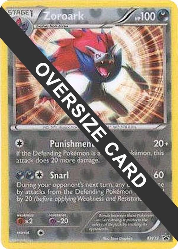 Zoroark BW - BW19 [Jumbo Cards] BW19