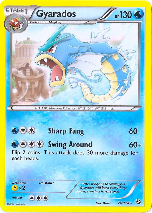 Gyarados - 24/124 (Cosmos Holo) [Blister Exclusives] 024/124