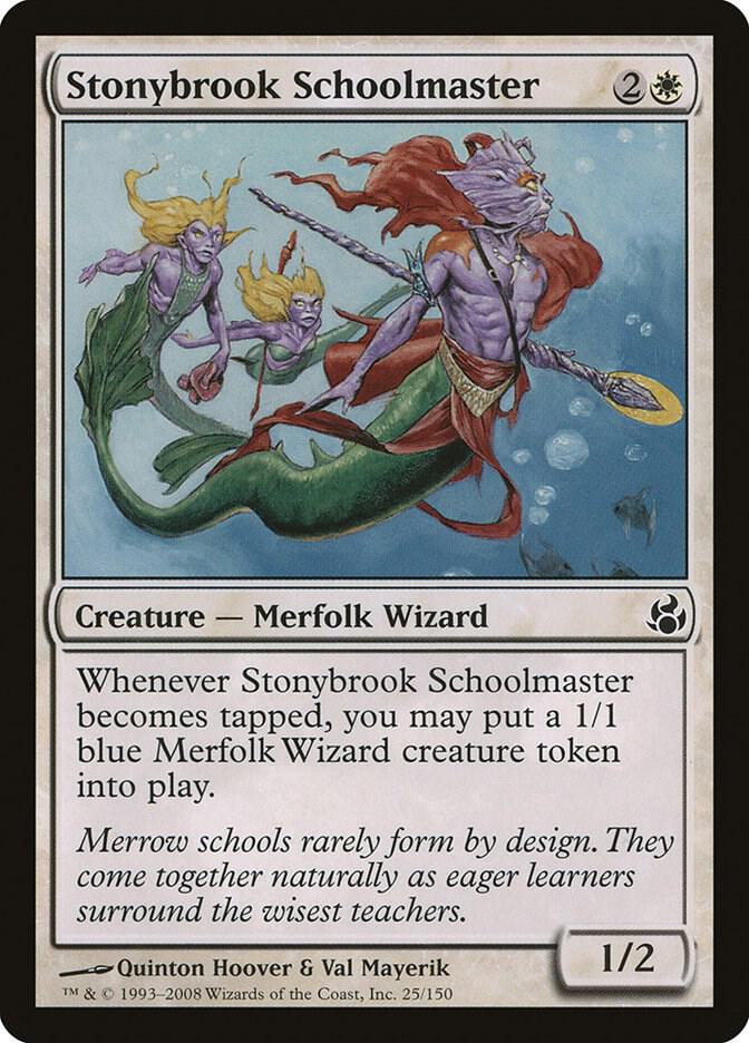 Stonybrook Schoolmaster [Morningtide] 25